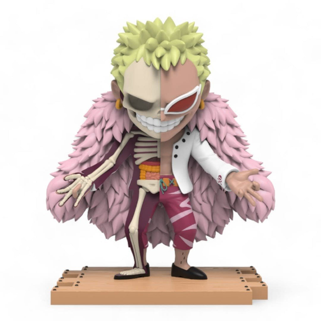 One Piece: Freeny's Hidden Dissectibles Warlords Edition 4 inch Vinyl Figure Blind Box - Fans Geek Store