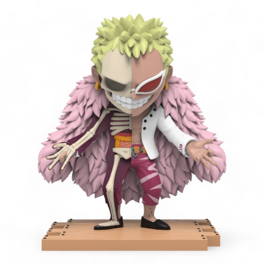 One Piece: Freeny's Hidden Dissectibles Warlords Edition 4 inch Vinyl Figure Blind Box - Fans Geek Store