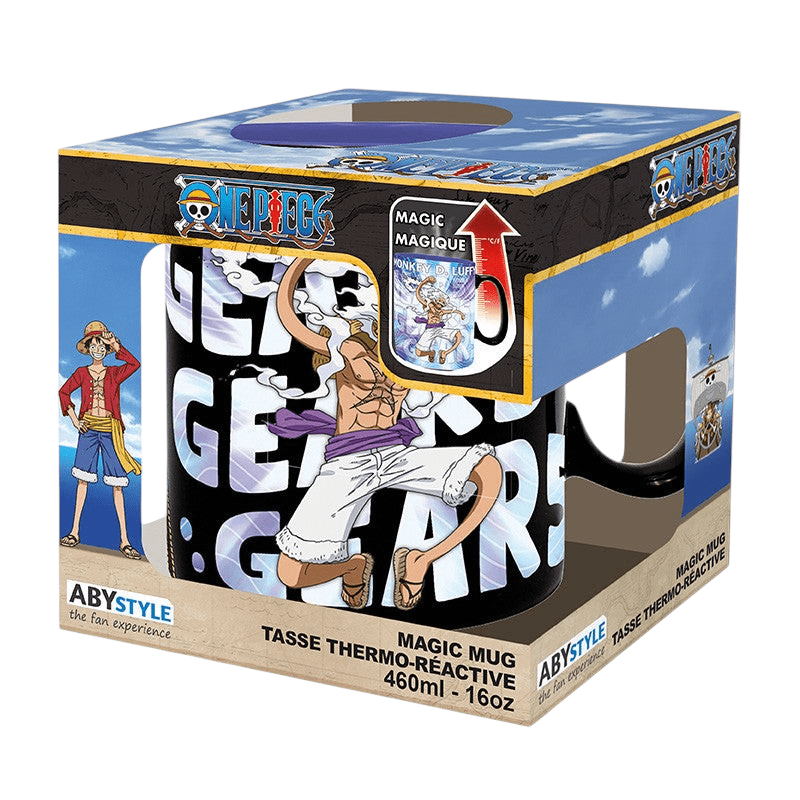 One Piece Gear 5 Warmteveranderende Mok 460 ml - Fans Geek Storeproduct_typeABYstyle