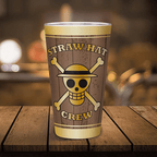 One Piece Glas Skulls 400 ml - Fans Geek Storeproduct_type#ABYstyle