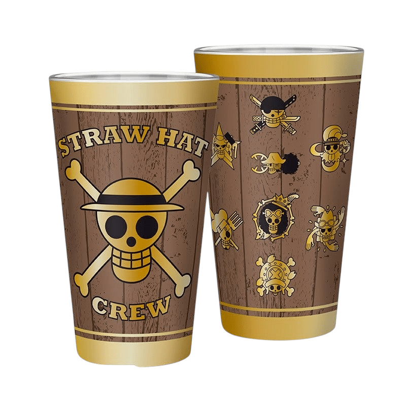 One Piece Glas Skulls 400 ml - Fans Geek Storeproduct_type#ABYstyle
