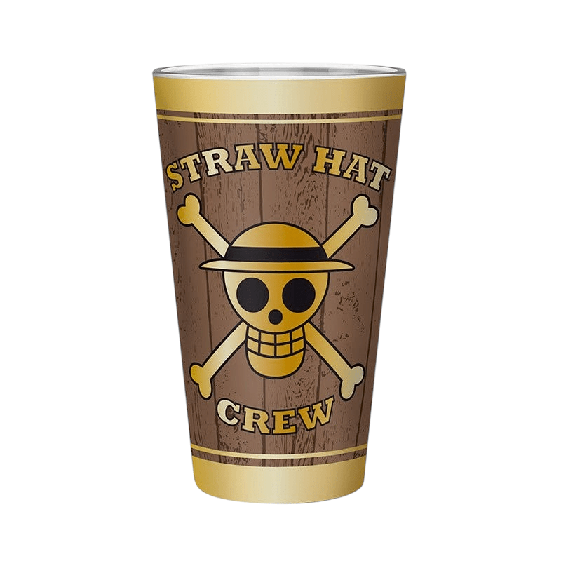 One Piece Glas Skulls 400 ml - Fans Geek Storeproduct_type#ABYstyle