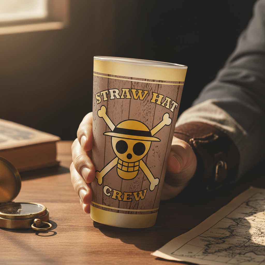 One Piece Glas Skulls 400 ml - Fans Geek Storeproduct_type#ABYstyle