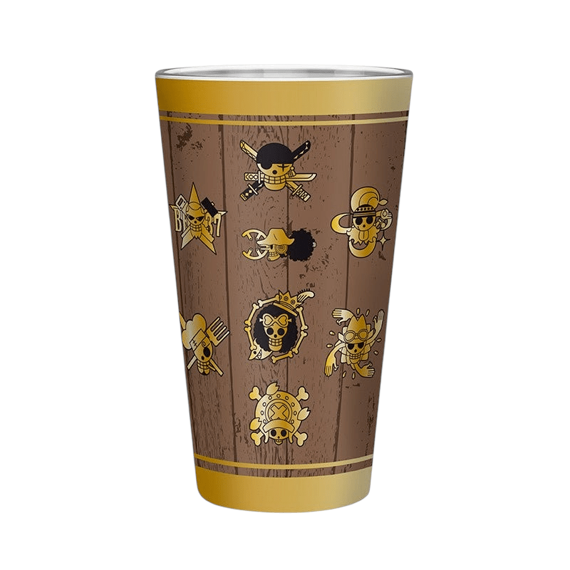One Piece Glas Skulls 400 ml - Fans Geek Storeproduct_type#ABYstyle