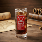 One Piece glazen set met Jolly Rogers van Luffy, Zoro en Sanji 290 ml - Fans Geek Storeproduct_type#ABYstyle