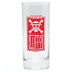 One Piece glazen set met Jolly Rogers van Luffy, Zoro en Sanji 290 ml - Fans Geek Storeproduct_type#ABYstyle