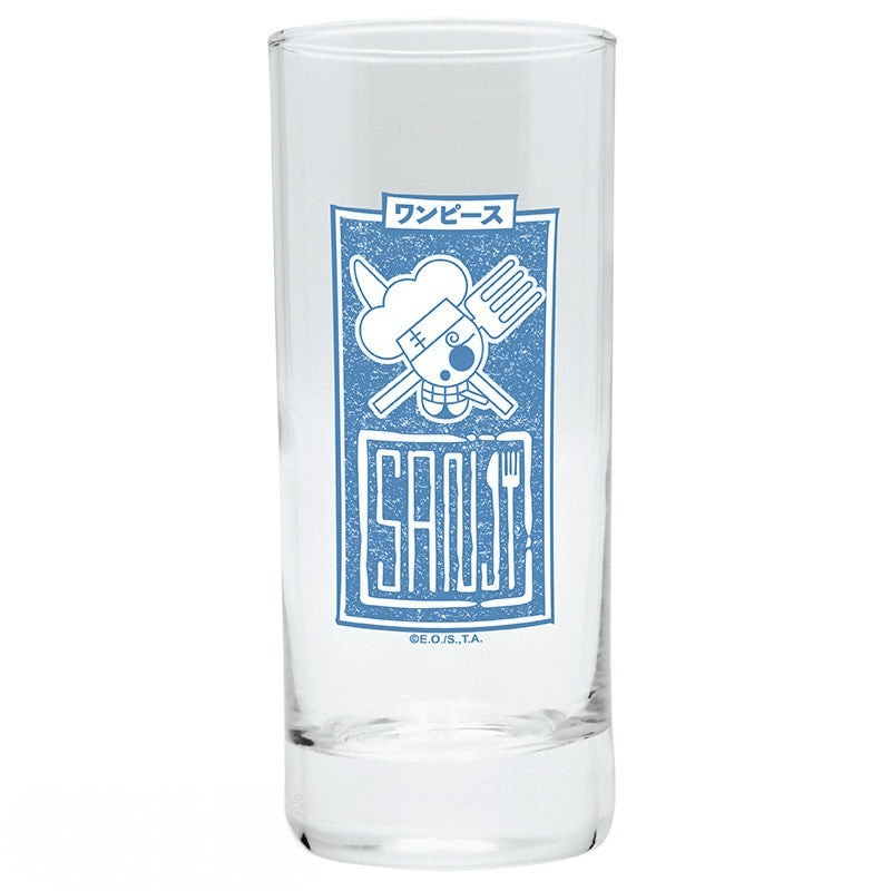One Piece glazen set met Jolly Rogers van Luffy, Zoro en Sanji 290 ml - Fans Geek Storeproduct_type#ABYstyle