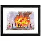 One Piece Going Merry ingelijste poster 30,5 × 40,6 cm - Fans Geek Storeproduct_type#GB eye