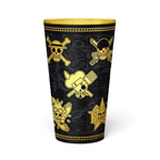One Piece Gold Skulls Glas 400 ml - Fans Geek Storeproduct_typeOne Piece