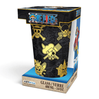 One Piece Gold Skulls Glas 400 ml - Fans Geek Storeproduct_typeOne Piece