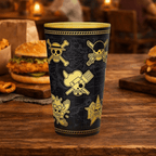 One Piece Gold Skulls Glas 400 ml - Fans Geek Storeproduct_typeOne Piece