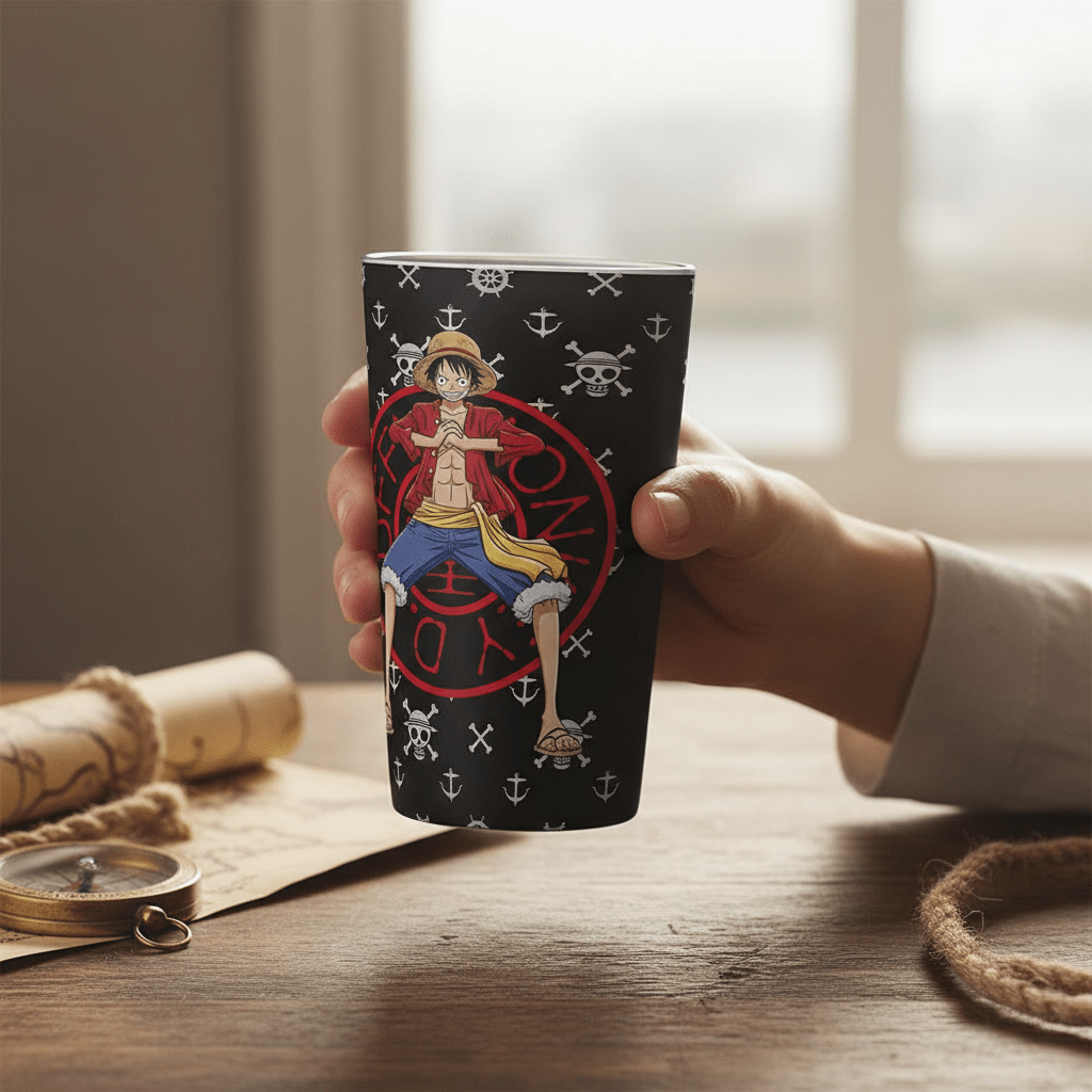 One Piece Groot Glas Luffy - Fans Geek Storeproduct_type#ABYstyle