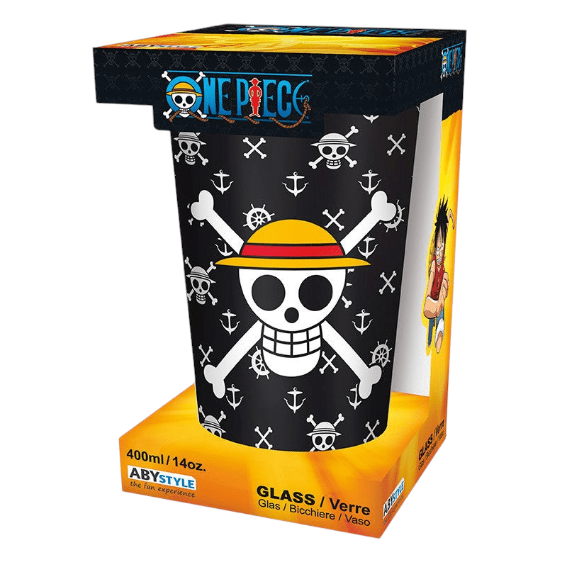 One Piece Groot Glas Luffy - Fans Geek Storeproduct_type#ABYstyle