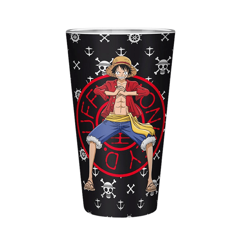 One Piece Groot Glas Luffy - Fans Geek Storeproduct_type#ABYstyle