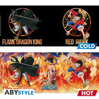 One Piece Heat Change Mok 460 ml - Luffy & Sabo - Fans Geek Storeproduct_typeAbysse Corp