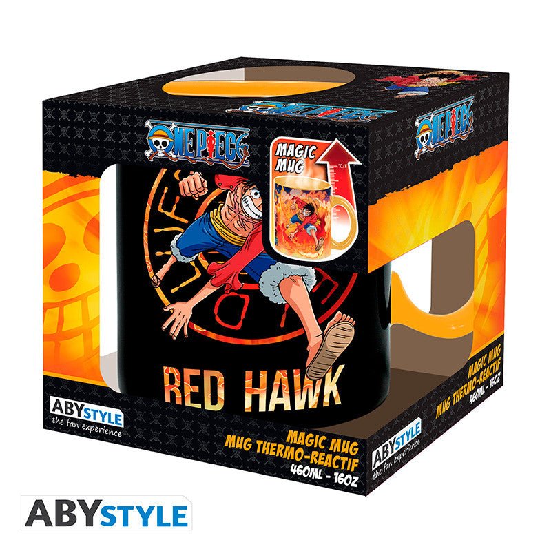 One Piece Heat Change Mok 460 ml - Luffy & Sabo - Fans Geek Storeproduct_typeAbysse Corp
