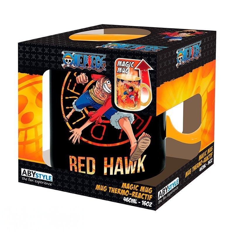 One Piece Heat Change Mok 460 ml - Luffy & Sabo - Fans Geek Storeproduct_typeAbysse Corp