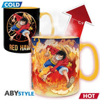 One Piece Heat Change Mok 460 ml - Luffy & Sabo - Fans Geek Storeproduct_typeAbysse Corp