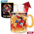 One Piece Heat Change Mok 460 ml - Luffy & Sabo - Fans Geek Storeproduct_typeAbysse Corp