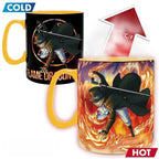 One Piece Heat Change Mok 460 ml - Luffy & Sabo - Fans Geek Storeproduct_typeAbysse Corp