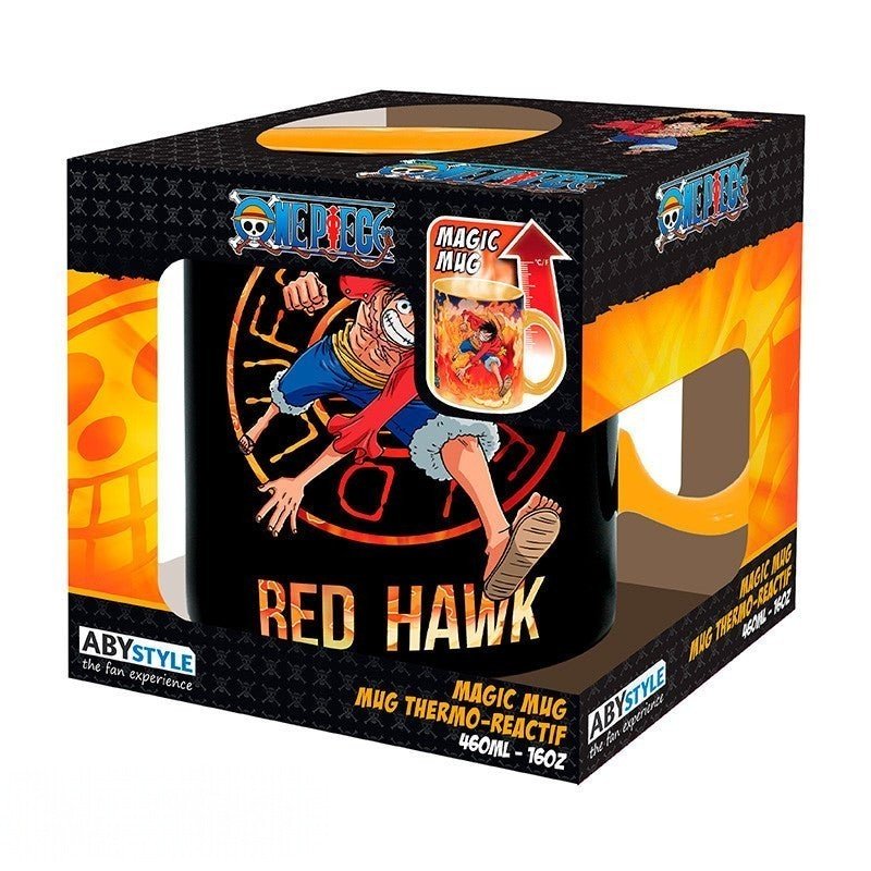 One Piece Heat Change Mok 460 ml - Luffy & Sabo - Fans Geek Storeproduct_typeAbysse Corp