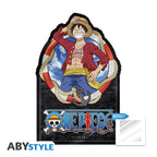 One Piece Sticker Luffy ABYstyle Vinyl 6.4x9.9cm