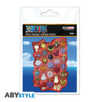 One Piece Sticker Devil Fruit ABYstyle Vinyl 6.6x10cm