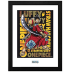 One Piece Ingelijste Poster Luffy in Wano - Fans Geek Storeproduct_type#GBEye