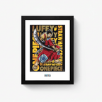 One Piece Ingelijste Poster Luffy in Wano - Fans Geek Storeproduct_type#GBEye