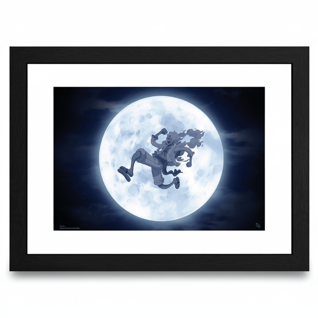 One Piece Ingelijste Poster Nika - Fans Geek Storeproduct_type#GB eye