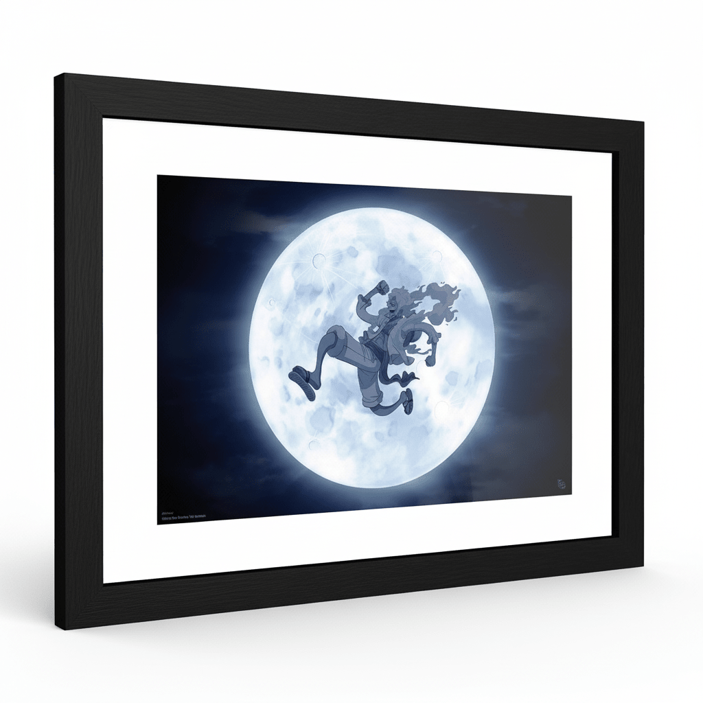 One Piece Ingelijste Poster Nika - Fans Geek Storeproduct_type#GB eye