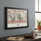 One Piece Ingelijste Poster Straw Hat Crew - Fans Geek Storeproduct_type#GB eye