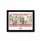 One Piece Ingelijste Poster Straw Hat Crew - Fans Geek Storeproduct_type#GB eye