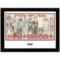 One Piece Ingelijste Poster Straw Hat Crew - Fans Geek Storeproduct_type#GB eye