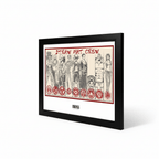 One Piece Ingelijste Poster Straw Hat Crew - Fans Geek Storeproduct_type#GB eye