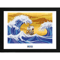 One Piece Ingelijste Poster Thousand Sunny - Fans Geek Storeproduct_type#GBEye