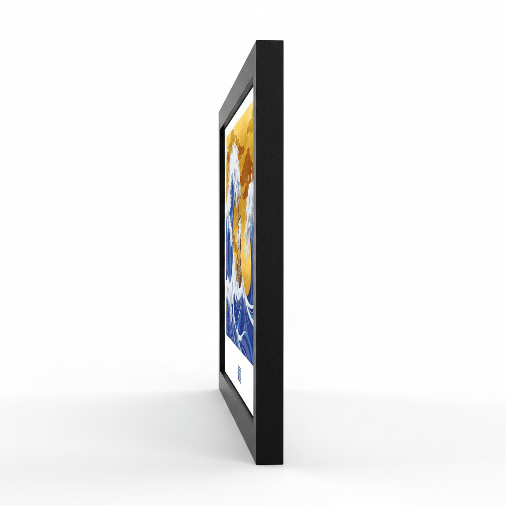 One Piece Ingelijste Poster Thousand Sunny - Fans Geek Storeproduct_type#GBEye