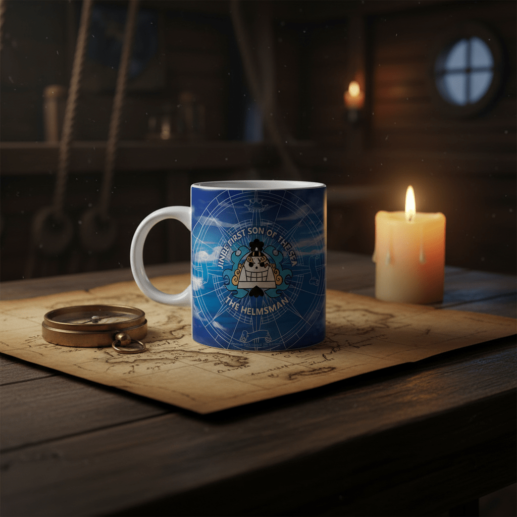 One Piece Jinbe keramische mok 320 ml - Fans Geek Storeproduct_type#ABYstyle