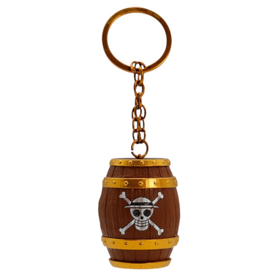 ONE PIECE - Keychain 3D - Barrel - Fans Geek Store