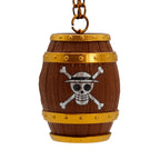 ONE PIECE - Keychain 3D - Barrel - Fans Geek Store