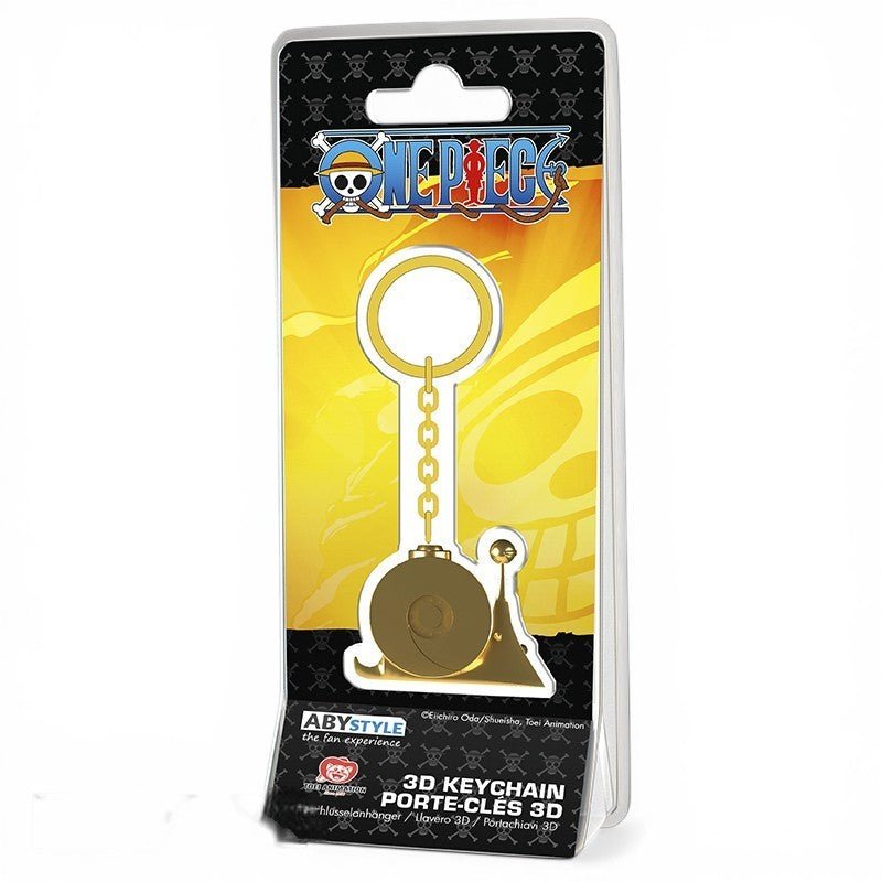 ONE PIECE - Keychain 3D Buster Call - Fans Geek Storeproduct_typeABYstyle