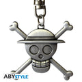 One Piece Sleutelhanger 3D Skull Luffy ABYstyle 4.8x4.5cm