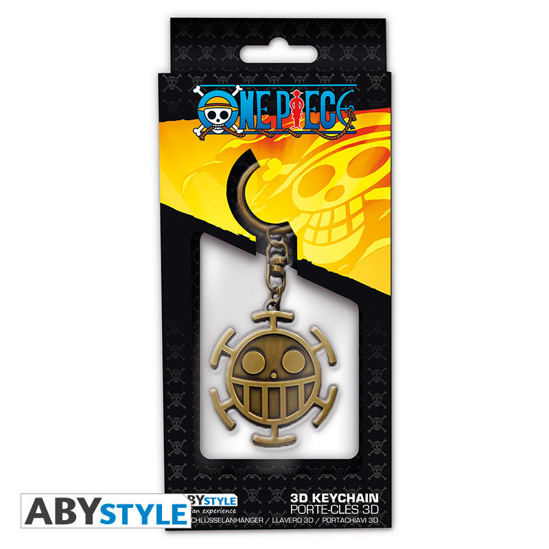 One Piece Sleutelhanger 3D Trafalgar Law ABYstyle