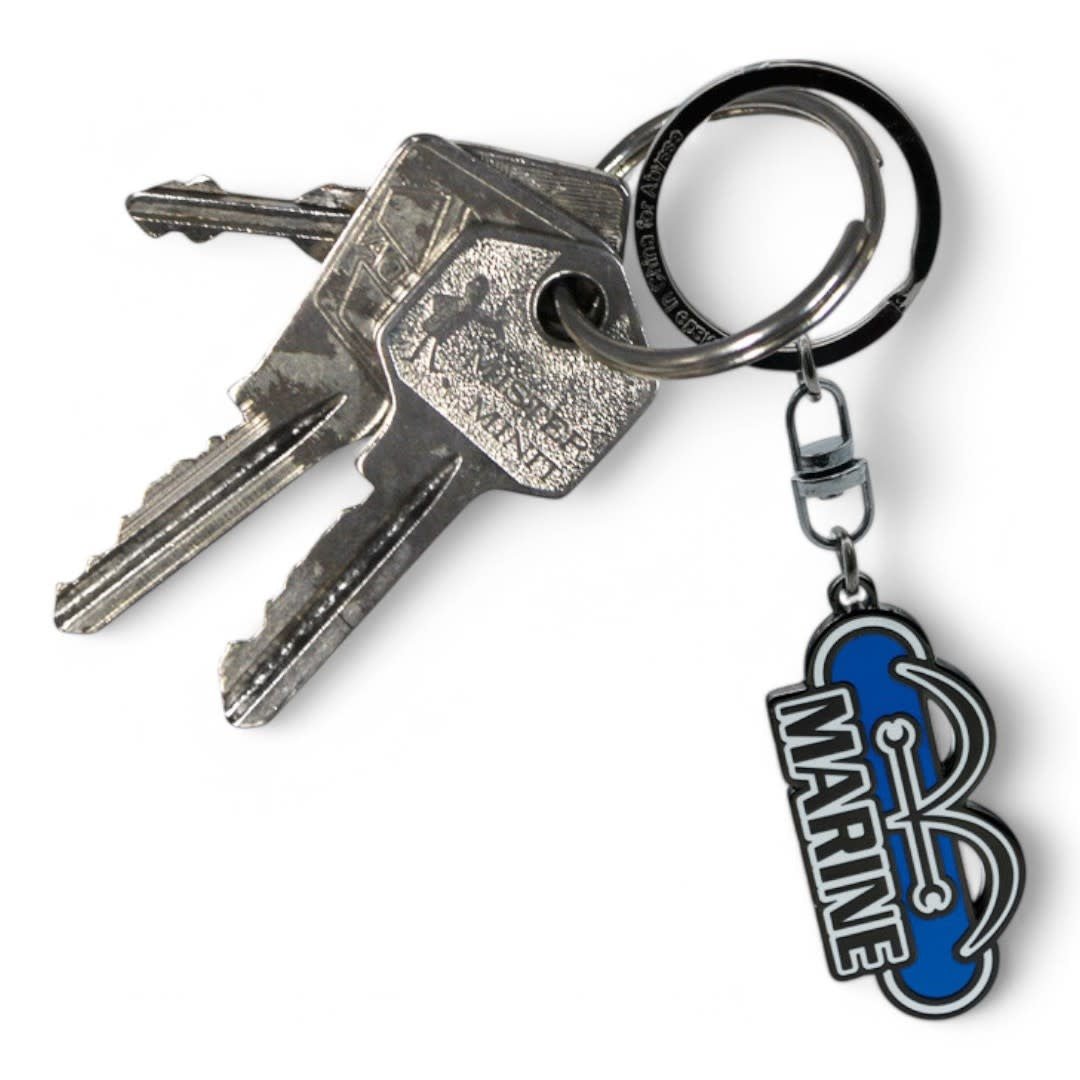ONE PIECE Keychain Marine - Fans Geek Store