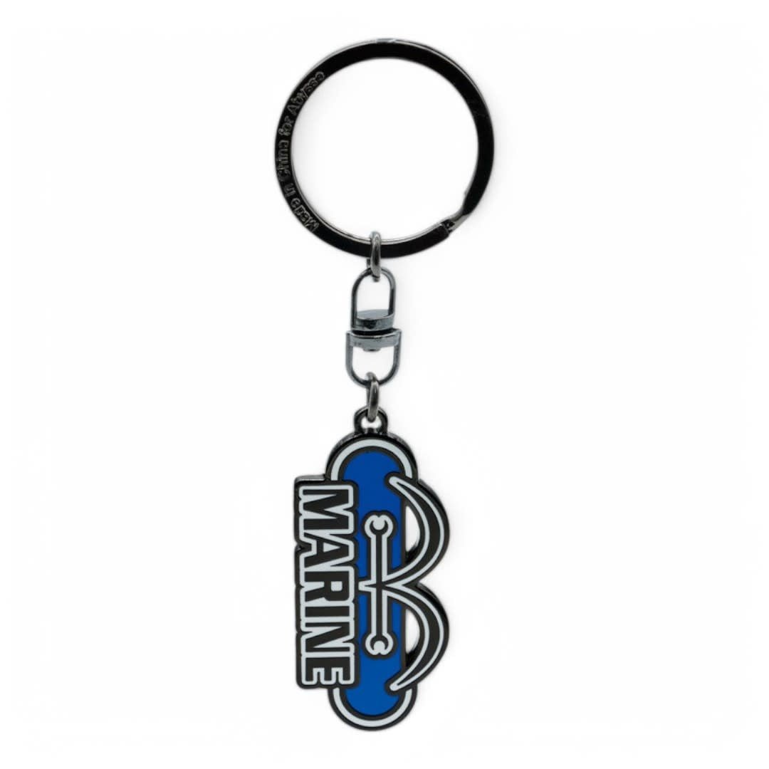 ONE PIECE Keychain Marine - Fans Geek Store