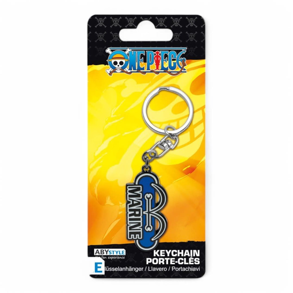 ONE PIECE Keychain Marine - Fans Geek Store