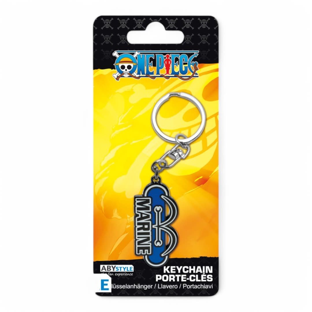 ONE PIECE Keychain Marine - Fans Geek Store
