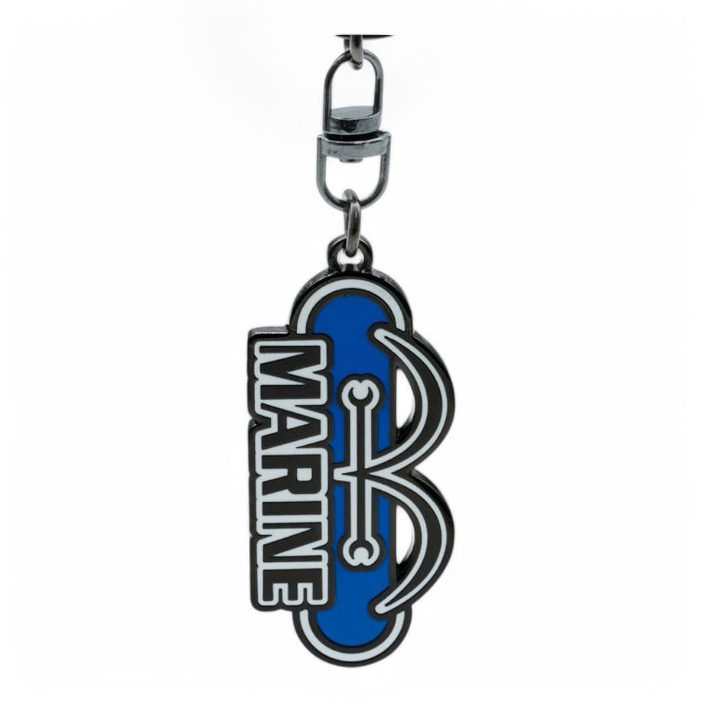 ONE PIECE Keychain Marine - Fans Geek Store