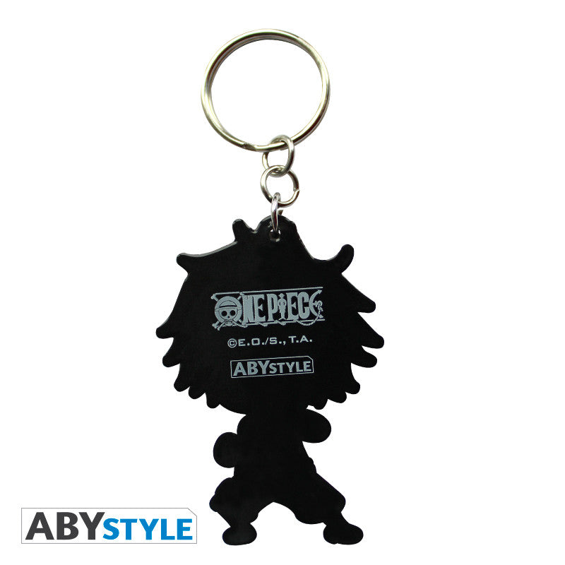 One Piece Sleutelhanger PVC Ace SD ABYstyle 5.8x4.1cm