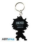 One Piece Sleutelhanger PVC Ace SD ABYstyle 5.8x4.1cm